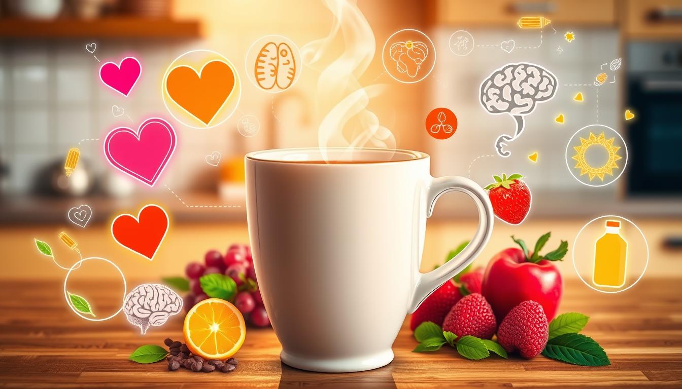 A cup of coffee showing different benefits of drinking coffee by Cafe Nairobi