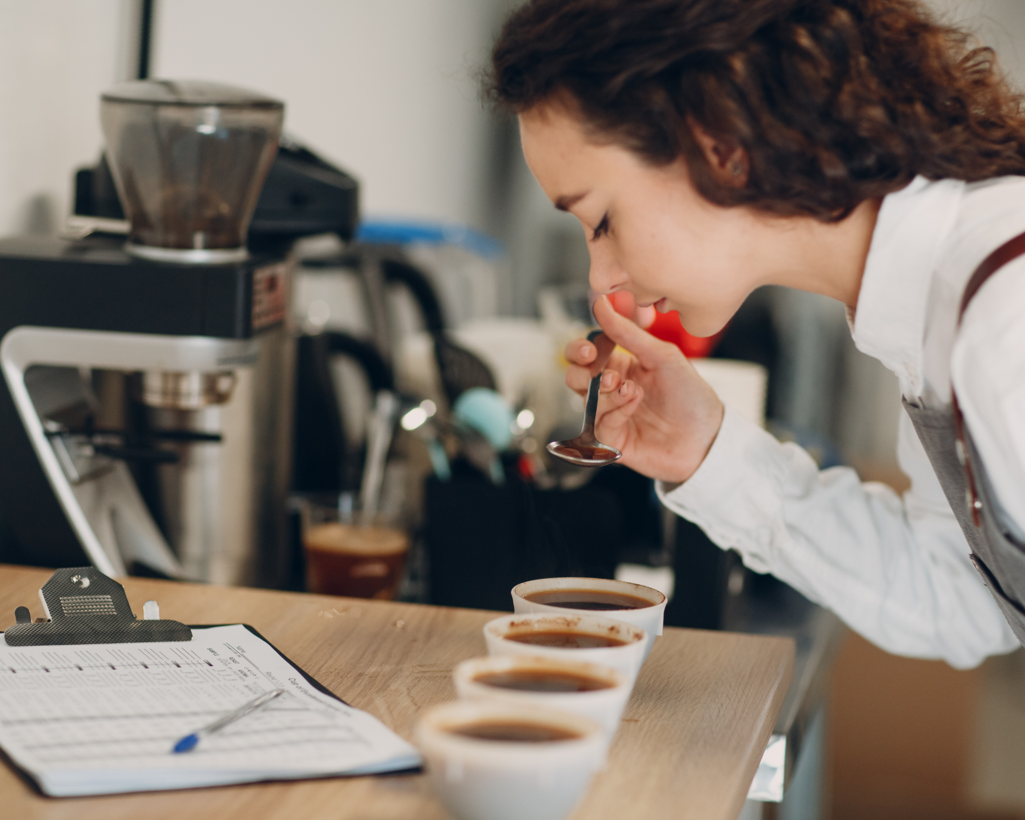 The Barista’s Path: From Bean to Cup — Chapter 5.