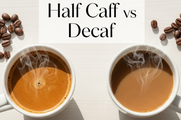Half Caff vs Decaf Coffee: What's the Difference?