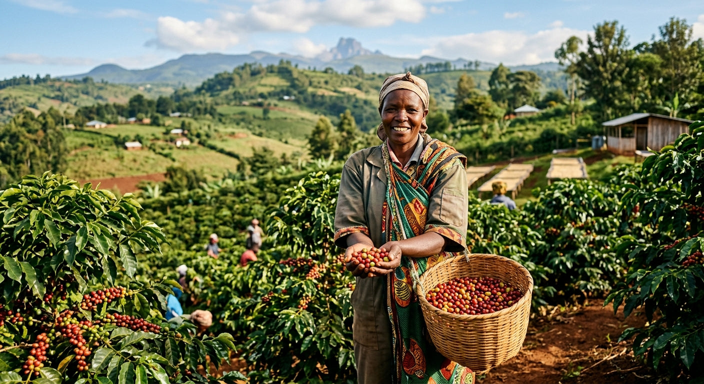 Why Kenyan Coffee Is Different