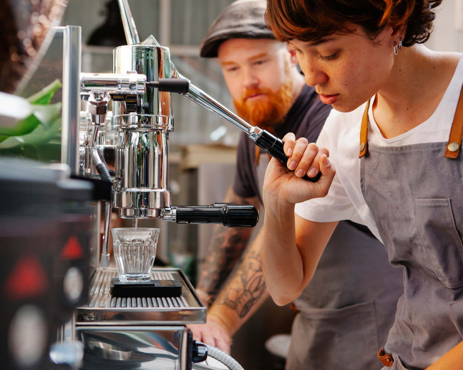 Behind Every Great Cup: The Art and Science of Baristas.
