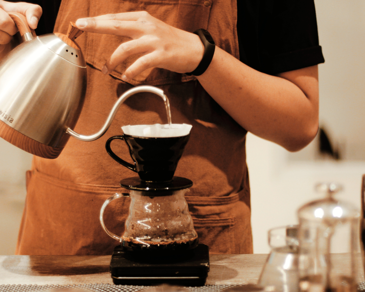 The Barista’s Path: From Bean to Cup — Chapter 3.