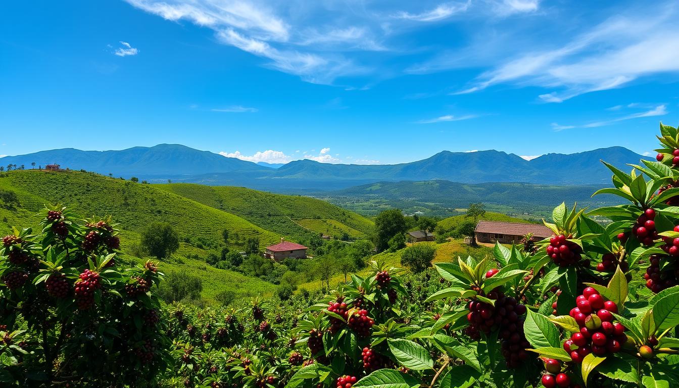 Unveiling the Majesty of Kenyan High-Altitude Coffee - Sourced by Café Nairobi