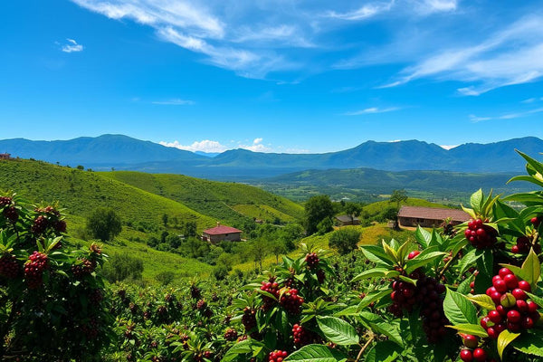 Unveiling the Majesty of Kenyan High-Altitude Coffee - Sourced by Café Nairobi