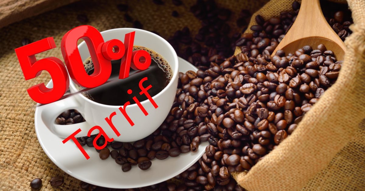 Trump  50% Tariff on Brazilian Coffee Is Reshaping the Global Market and Spiking US Prices