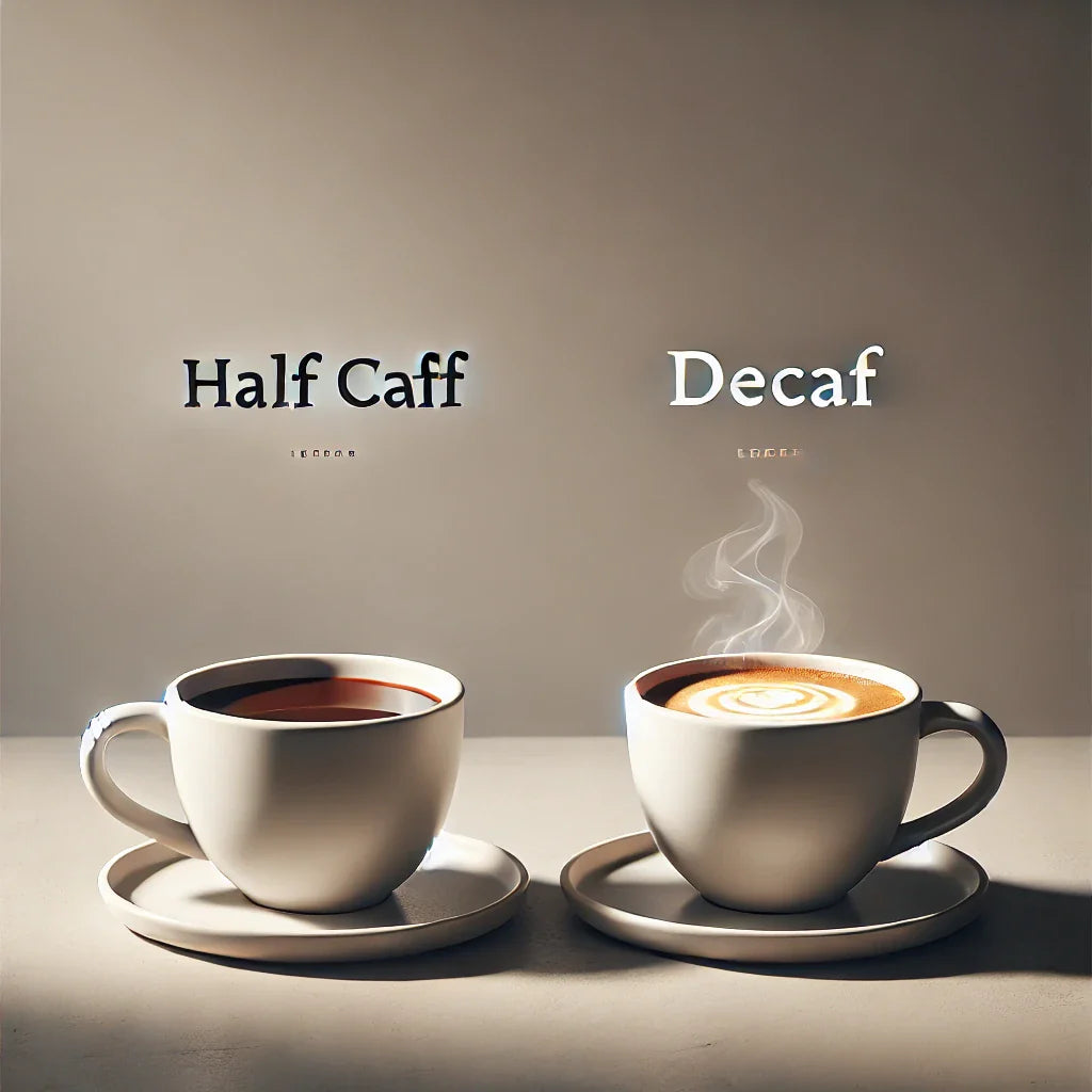 Half Caff vs Decaf Coffee: What's the Difference?