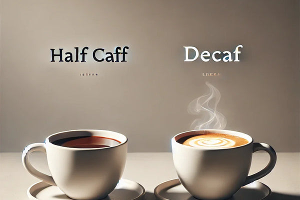 Half Caff vs Decaf Coffee: What's the Difference?