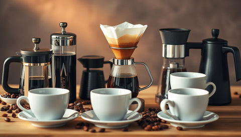 Coffee Basics: Brewing Methods - Perfect Your Cup