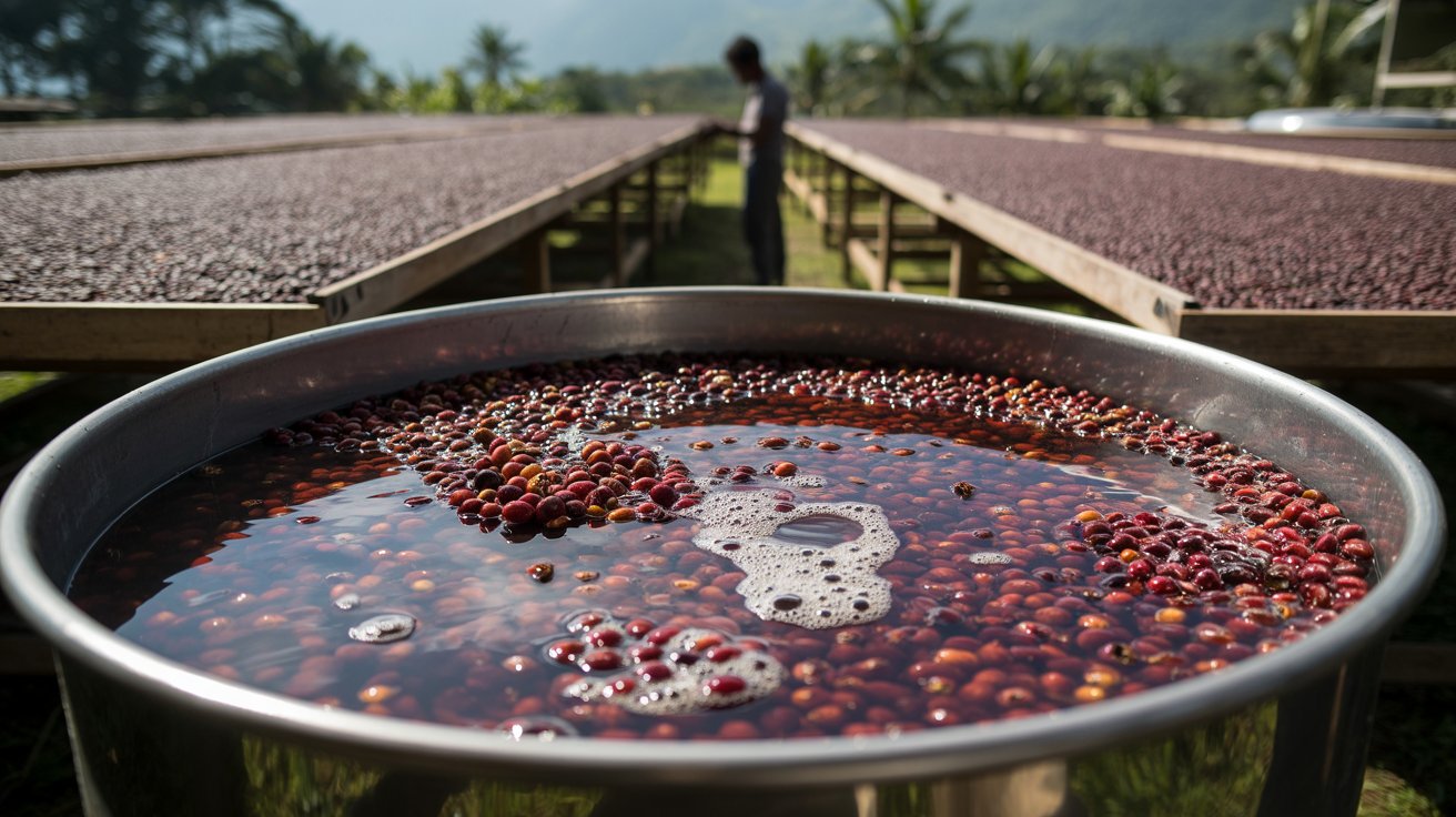 Kenya Coffee fully washed tradition