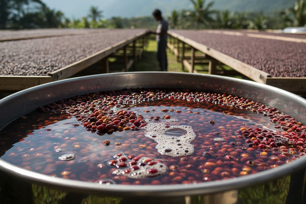 From Cherry to Cup: How Coffee Processing Shapes Flavor —and Why Kenya Favors the “Fully Washed” Method