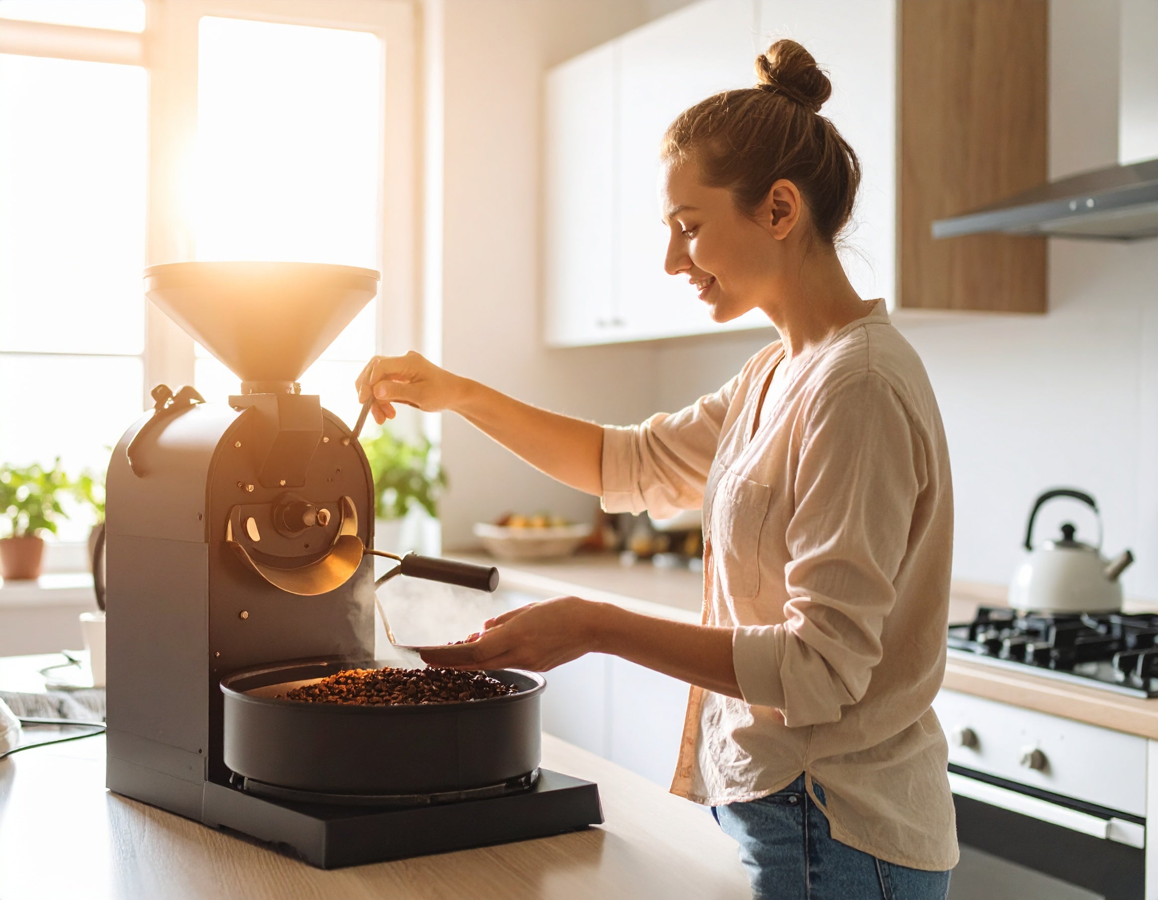 Home Roasting 101: How to Roast Kenyan Coffee Beans in Your Kitchen.