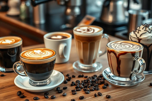 Your Ultimate Guide to Different Types of Coffee