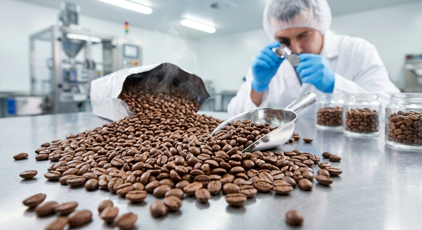 Lab-Tested Mold-Free Coffee