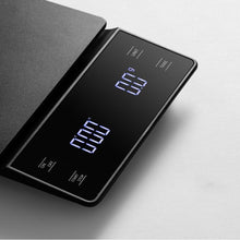 Handmade Coffee Electronic Scale Bar Counter Food Weighing Timing LED Display