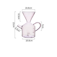 Household  American Glass All-in-one Pour-over - Coffee Maker Set