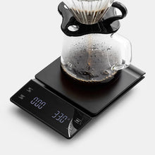 Handmade Coffee Electronic Scale Bar Counter Food Weighing Timing LED Display