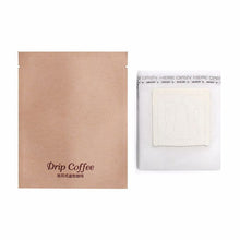 50 Coffee Filters And 50 Kraft Paper Aluminum Foil Bags For Coffee Packaging