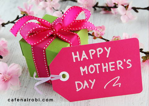 Café Nairobi Mother's Day Gift Card