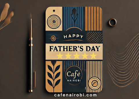 Café Nairobi Father's Day Gift Card