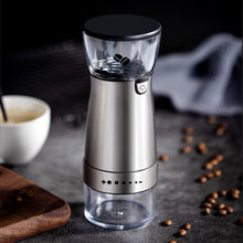 Stainless Steel Electric Coffee Grinder