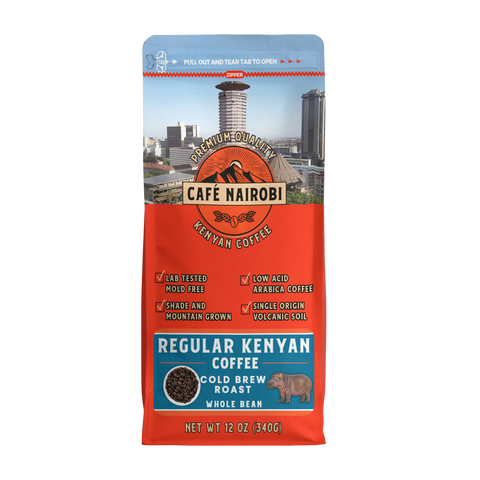 Café Nairobi Cold Brew Roast Kenyan Coffee