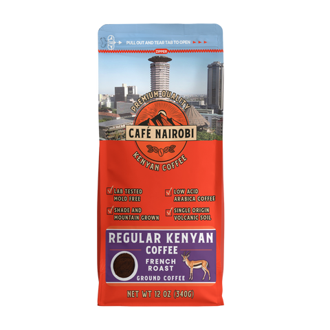 Café Nairobi French Roast Kenyan Coffee