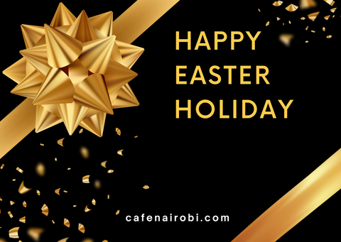 Café Nairobi Easter Gift Card