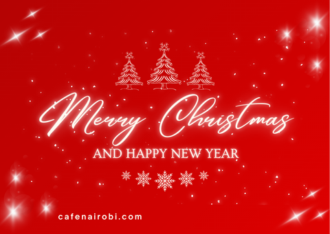 Café Nairobi Christmas Gift Card