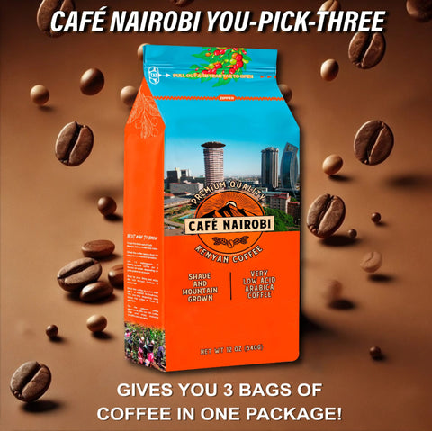 Café Nairobi You-Pick-Three