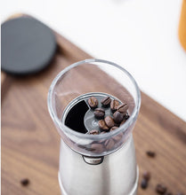 Stainless Steel Electric Coffee Grinder