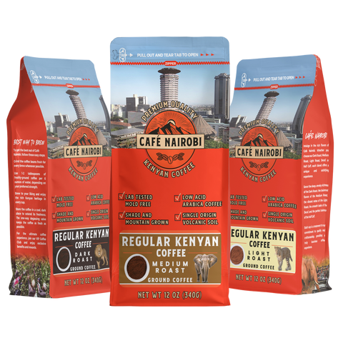 Café Nairobi Custom Roast Kenyan Coffee