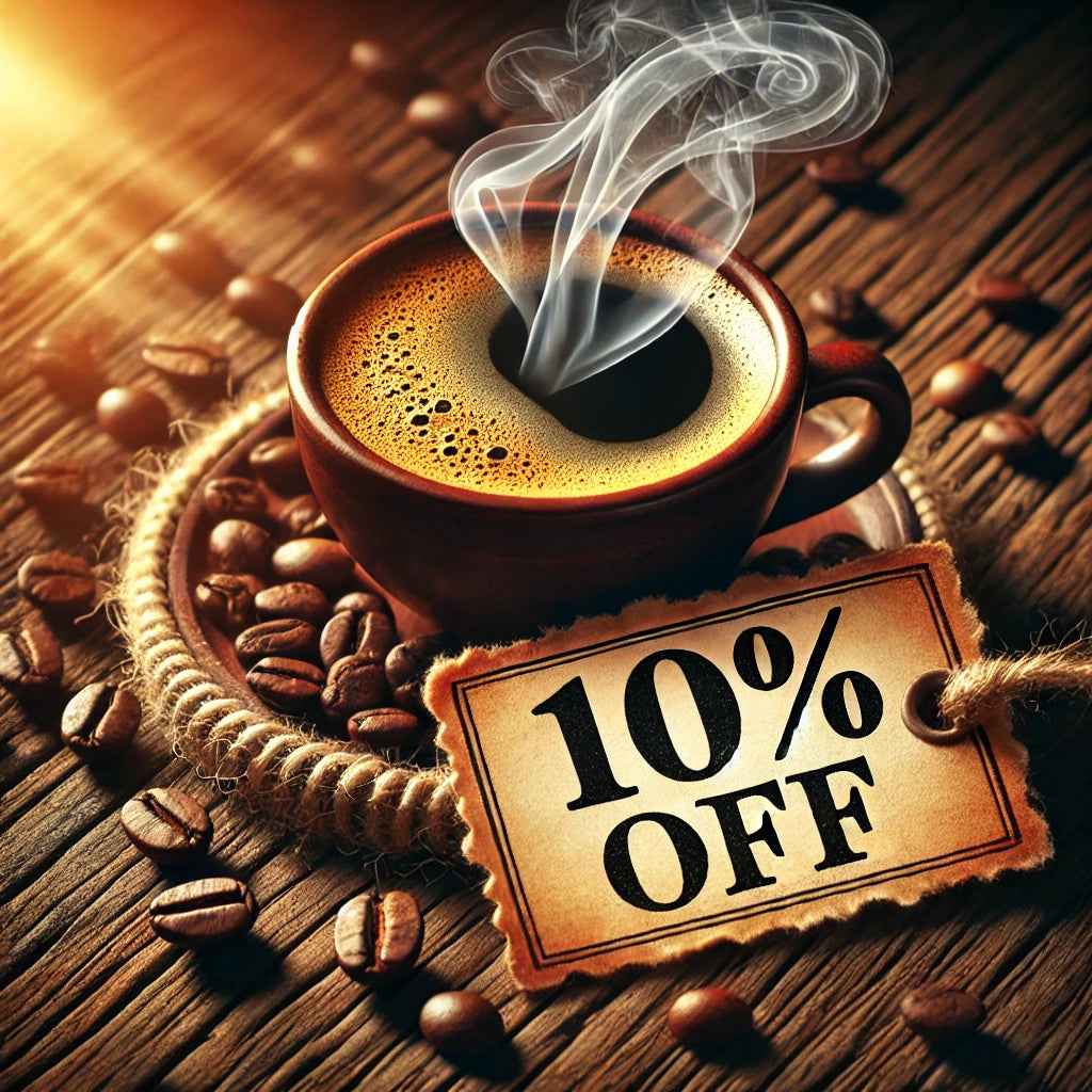 Cafe Nairobi Premium Coffee Welcome offer